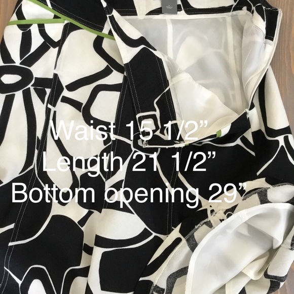 Ann Taylor Skirt Sz 6 - Picture 4 of 4